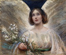 Easter Lilies, late 19th-early 20th century. Creator: Alice Pike Barney.