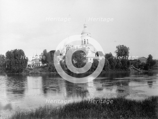 The Saviour Cathedral (the Old Fair Cathedral), Nizhny Novgorod, Russia, 1896. Artist: Maxim Dmitriev