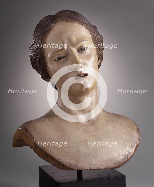 Bust of a Female Saint, between c.1750 and c.1760. Creator: Felipe Ydalgo Buenfiglio.