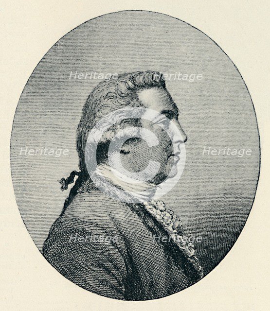 'Thomas Tyers (b. 1726, d. 1787)', 1907. Artist: Unknown.