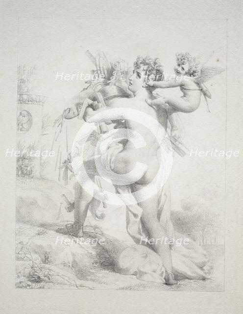 Grasp All, Lose All. Creator: Pierre Guérin (French, 1774-1833).
