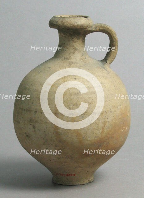 Jug, French, 15th century. Creator: Unknown.