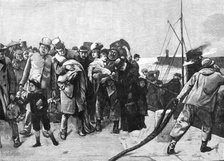 After a Rough Passage, 1883. Creator: William Biscombe Gardner.