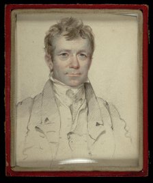 John Wesley Jarvis, 1822. Creator: Henry Inman.