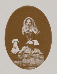 Jane Francesca Agnes, Lady Wilde (1821-1896). Artist: Anonymous  