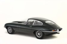 1965 Jaguar E type 4.2  S1 fixed head coupe. Creator: Unknown.