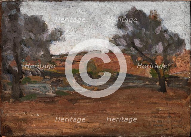 Untitled, n.d. Creator: Henry Ossawa Tanner.