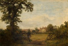 Metchley Park Farm, Harborne, 1845. Creator: Charles Thomas Burt.