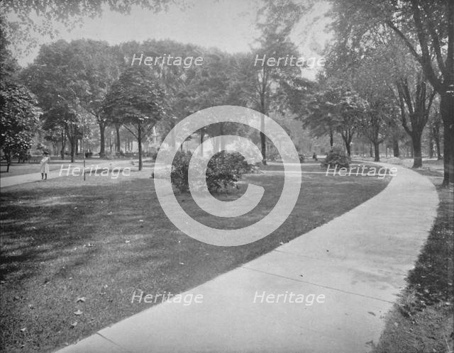 'Grand Circus Park, Detroit, Michigan', c1897. Creator: Unknown.