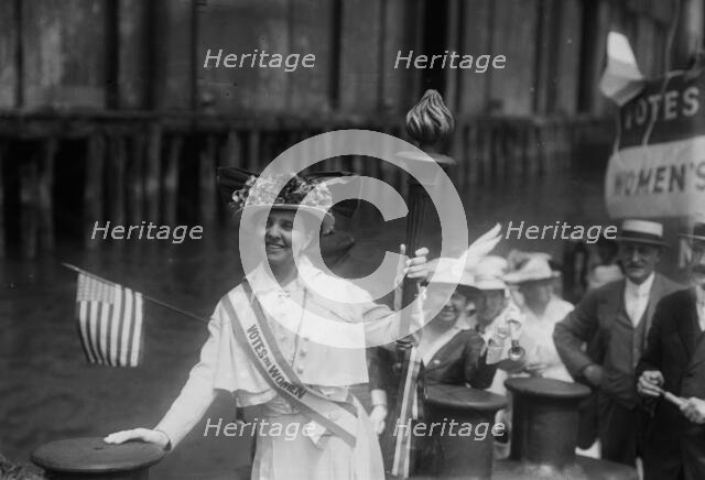 Mrs. A. Van Winkle, 8/7/15, 1915. Creator: Bain News Service.