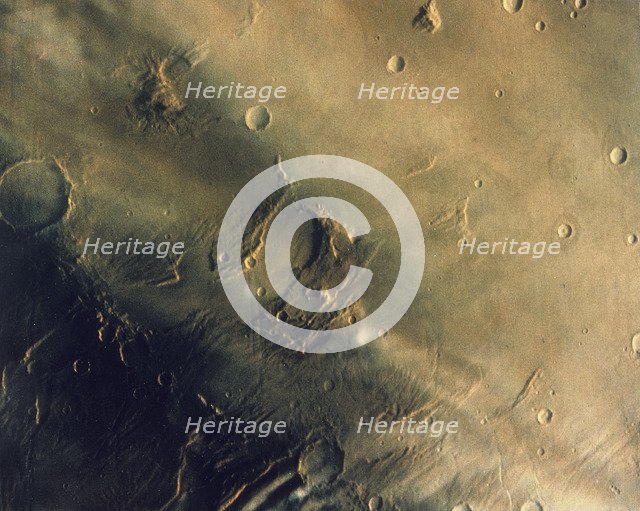 View of Mars,  August 1976. Artist: Unknown