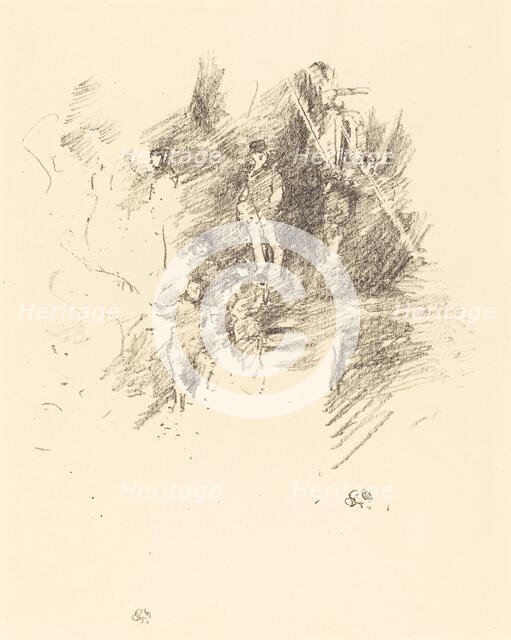 Fifth of November, 1895. Creator: James Abbott McNeill Whistler.