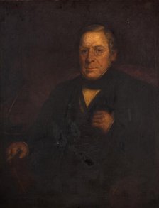 Portrait Of George Edmonds, 1890. Creator: William Thomas Roden.