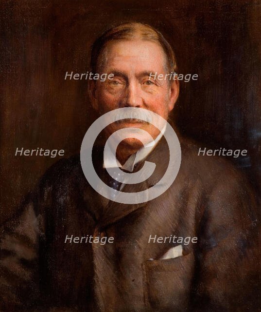 Portrait Of John Feeney (1839-1905), 1906. Creator: Lance Calkin.