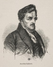 Portrait of Joachim Lelewel (1786-1861). Creator: Anonymous.