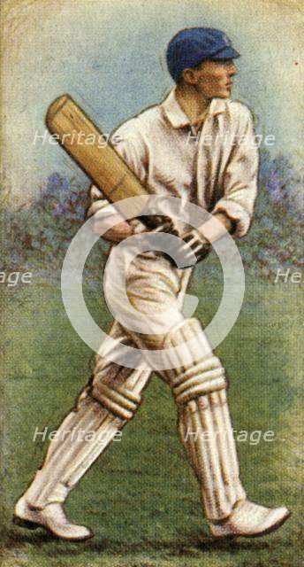 'G. Gunn (Notts)', 1928. Creator: Unknown.