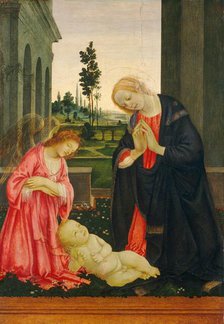 The Adoration of the Child, c. 1475/1480. Creator: Filippino Lippi.