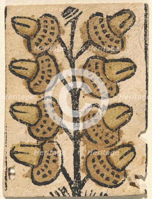 Playing Card, second half 15th century. Creator: Unknown.