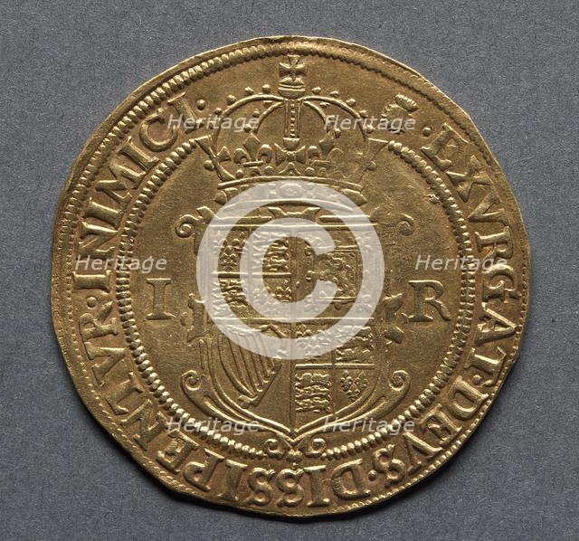 Sovereign (reverse), 1603-1604. Creator: Unknown.