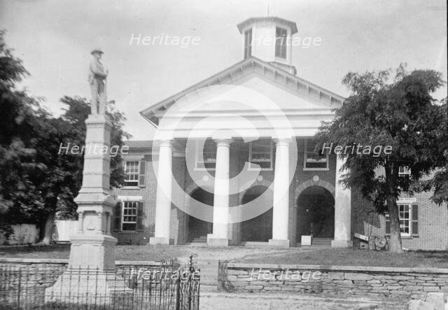 Feud - Scenes in Virginia Mountain Town at Trial After Feud, 1912. Creator: Harris & Ewing.