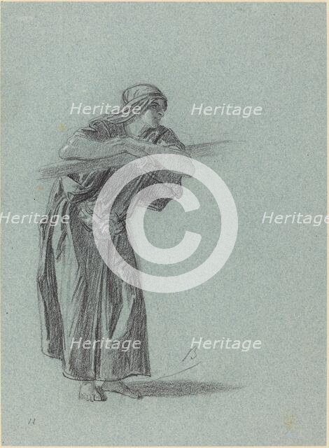 The Woman in the ?Song of Songs?, c. 1886. Creator: Alexandre Bida.