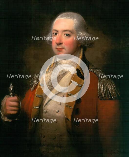 Captain Patrick Hunter, 1786. Creator: David Martin.