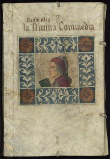 Title page of "La Divina Commedia", 1507.  Creator: Unknown.