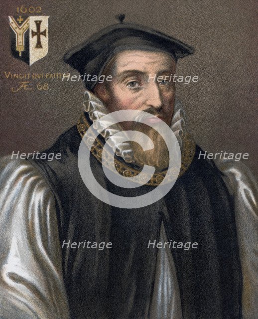 John Whitgift, Archbishop of Canterbury. Artist: Unknown