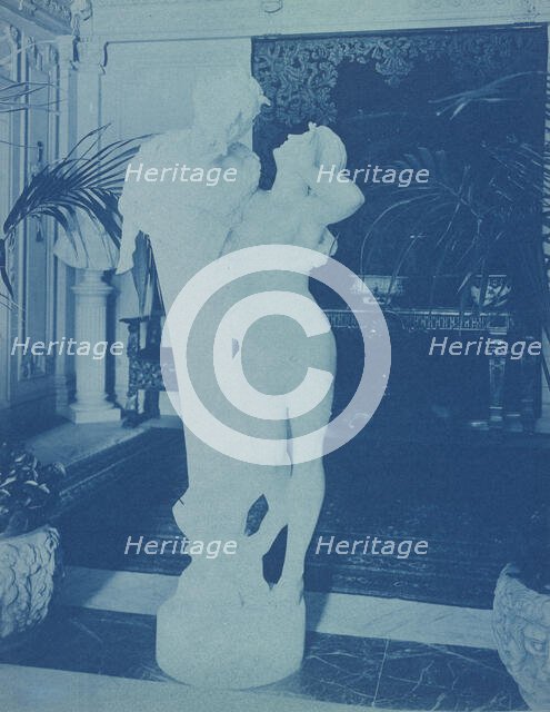 Mary Scott Townsend house, Washington, D.C., c1910. Creator: Frances Benjamin Johnston.