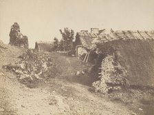 Village de Murols, 1854. Creator: Edouard Baldus.