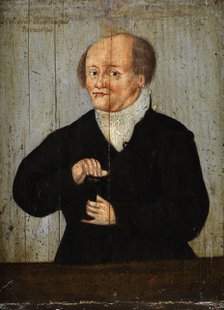 Portrait of Paracelsus. Artist: Anonymous 