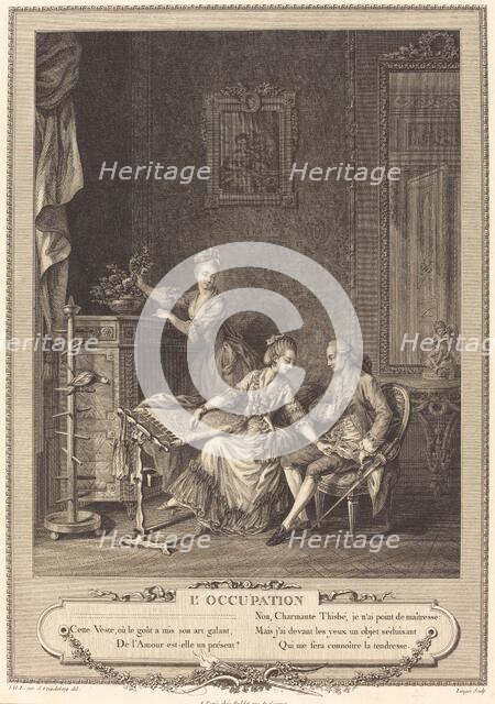 L'occupation. Creator: Charles Louis Lingée.