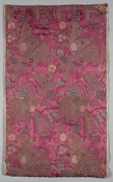 Lengths of Textile, c. 1700. Creator: Unknown.