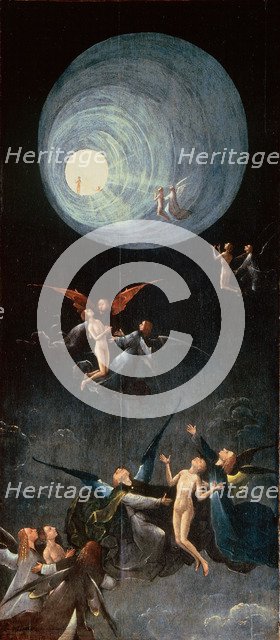 Ascent into Heaven. From: Four Visions of the Hereafter.