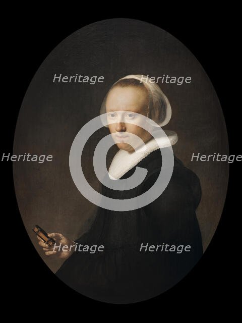 Portrait of a 39-year-old Woman, 1632. Creator: Rembrandt Harmensz van Rijn.