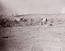Distant View of Fort Brady, ca. 1865. Creator: William Frank Browne.