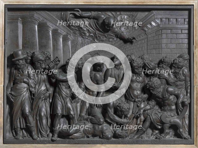 The Miracle of the Slave (The Miracle of Saint Mark), 1541. Creator: Sansovino, Jacopo (1486-1570).