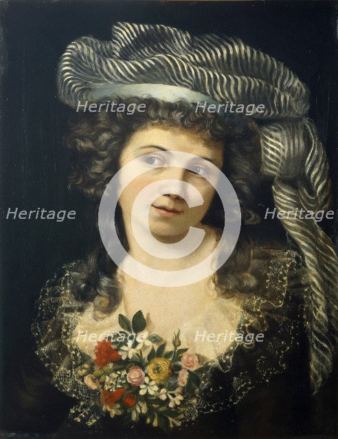 Portrait of a young Lady.