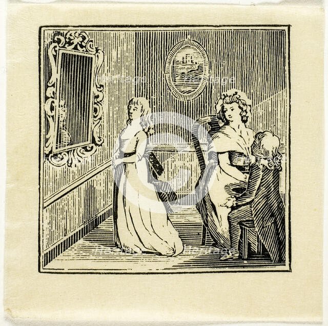 Book Illustration, n.d. Creator: Thomas Bewick.