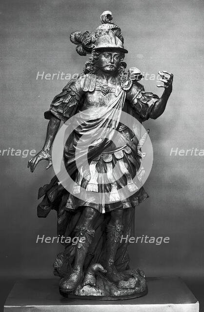 Saint Florian, c. 1760. Creator: Anton Eberhardt.