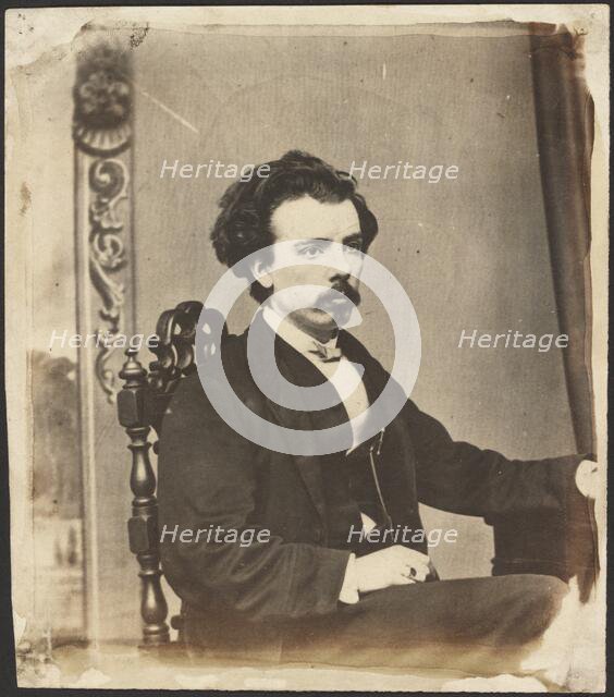 Portrait of a Man, late 19th century. Creator: Unknown.