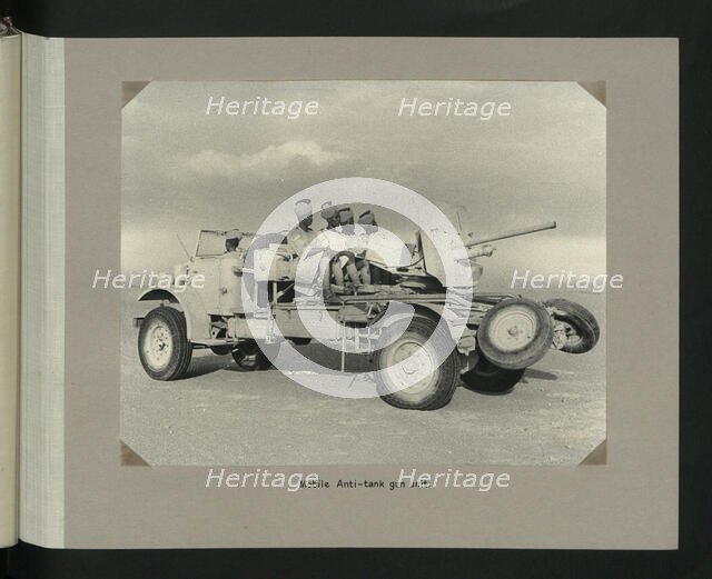 Mobile anti-tank gun unit, 1964. Creator: Colonial Office.