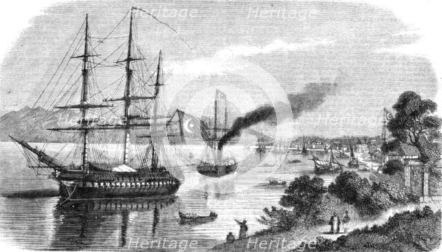 'View of the Turkish Village of Batoum', 1854. Creator: Unknown.