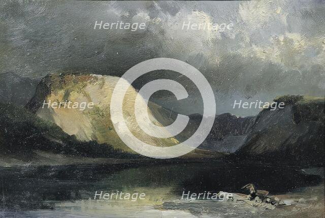 Lake Bohinj, c1885/1886. Creator: Joseph Brunner.