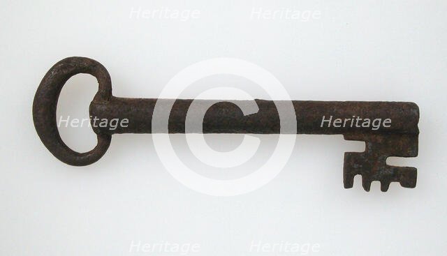 Key, German, 14th century. Creator: Unknown.