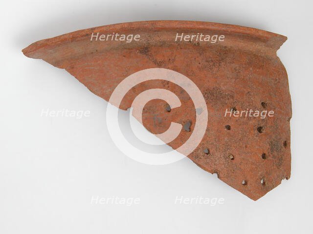 Strainer, Coptic, 4th-7th century. Creator: Unknown.