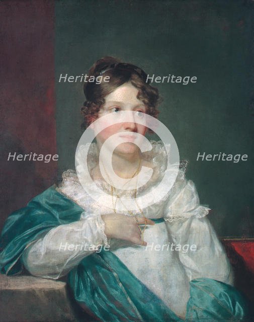 Mrs. Daniel DeSaussure Bacot, ca. 1820. Creator: Samuel Finley Breese Morse.