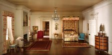 A8: Massachusetts Bedroom, c. 1801, United States, c. 1940. Creator: Narcissa Niblack Thorne.