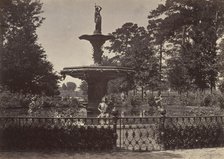 Fountain, Savanah, Georgia, 1860s. Creator: George N. Barnard.