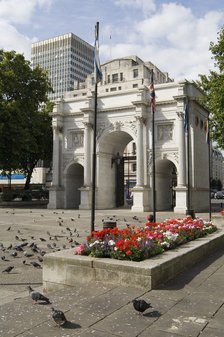 Marble Arch, Hyde Park, London, 2007. Artist: Historic England Staff Photographer.